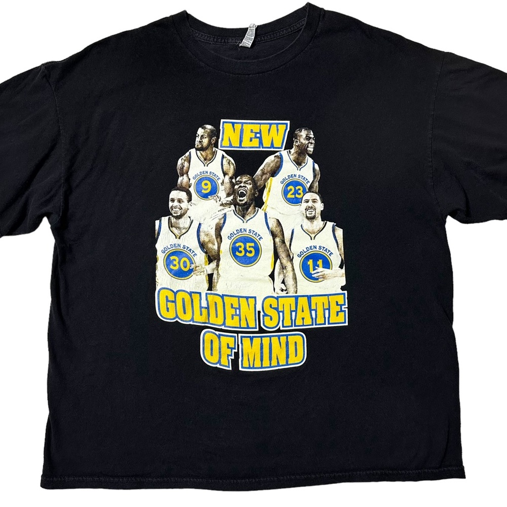 Golden State of Mind Warriors Curry Durant Playoffs Graphic T-Shirt Men’s 2XL